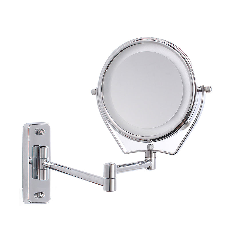 7x Magnification LED Makeup Mirror Cosmetic Double-sided Vanity 6" Mirrors