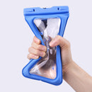 KUULAA IPX8 Waterproof Phone Pouch Air Cushion Anti-explosion Screen Touch Underwater Swimming Diving Phone Bag for iPhone Huawei Xiaomi below 6 inch