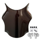 Motorcycle ABS Black Windshield Windscreen For Honda CB400 Super Four CB400SF