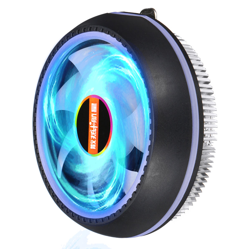 Voyage RGB Air cooling 12VDC CPU Cooler Fan