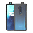 For OnePlus 7T Pro Case Bakeey Armor Shockproof Acrylic Transparent Soft TPU Bumper Edge Protective Case