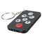 10pcs Universal Infrared IR Mini TV Remote Control Keychain Key Ring