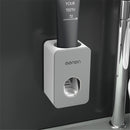 Mutifunctional Magnetic Toothbrush Holder with Toothpaste Squeezer Cups Bathroom Storage Rack Nail Free Mount