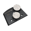 Diamond Grinding Head Disc Pad For Lavina Edco Floor Grinder Soft Bond 30 Grits Tools Kit
