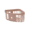 Bathroom Kitchen Triangle Corner Shelf Organizer Draining Storage Rack