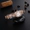 SOXY 0017 Crystal Shining Women Bracelet Watch Square Dial Quartz Watches