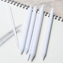 6 Pcs Sketch Tortillon Smudge Stump Stick Painting Supplies Rice Paper Premium Art White Drawing Pen Tool Art Sets