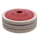 3pcs 100mm 4 Inch Wool Buffing Angle Grinder Wheel Felt Polishing Disc Pad Polishing Wheel