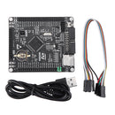 3pcs STM32F407VET6 Development Board Cortex-M4 STM32 Small System ARM Learning Core Module