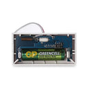 WS01 433MHz Wireless Water Sensor Alarm with LED Indicator for Home Security System