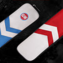 GW 1.25M PU Oxford Fishing Rod Bag Outdoor Portable Large Capacity Waterproof Multifunction Fishing Bag-Blue/Red