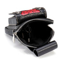 Universal PU Leather Motorcycle Saddlebags Side Pouch Luggage Bicycle Tool Box