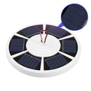 IPRee 42 LED Solar Light Flag Pole Light Waterproof Light Control Sensor Camping Garden Emergency Lamp