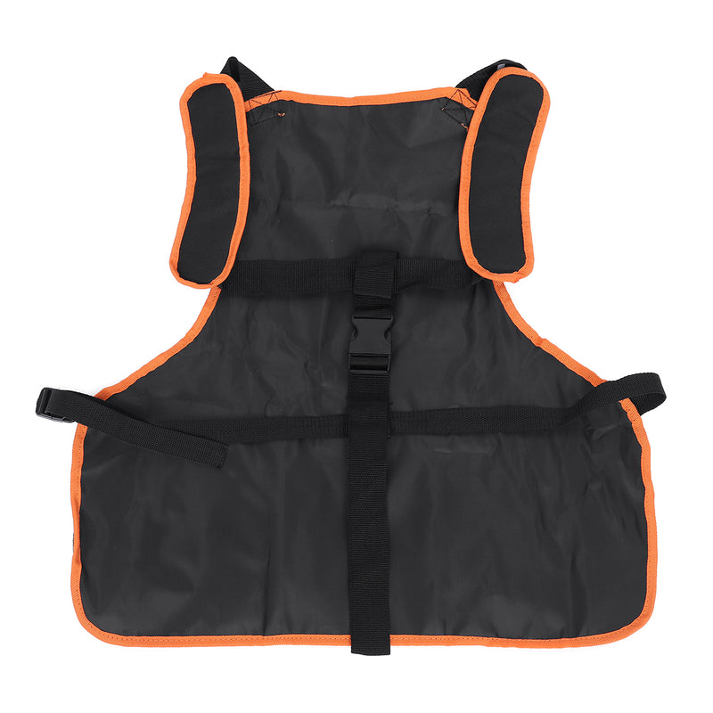 Tool Vest Apron Electrician Carpenter Work Wear Utility Bag Pocket Adjustable Aprons