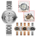 LVPAI P139 Casual Style Ultra Thin Design Women Bracelet Watch Full Steel Quartz Watches