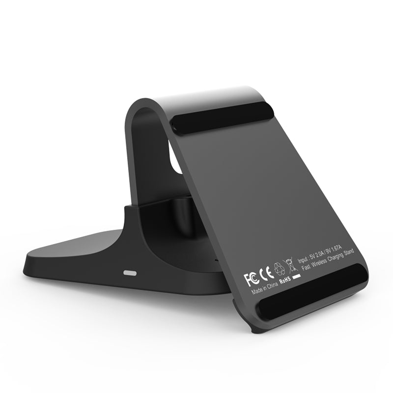 Bakeey Qi Wireless Fast Charging Charger Stand Dock Station For iPhone X 8 8Plus