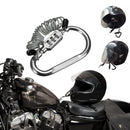 Anti Theft Helmet Security Password Lock Bike Motorcycle Resettable Code PIN Spring Combination