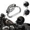 Anti Theft Helmet Security Password Lock Bike Motorcycle Resettable Code PIN Spring Combination