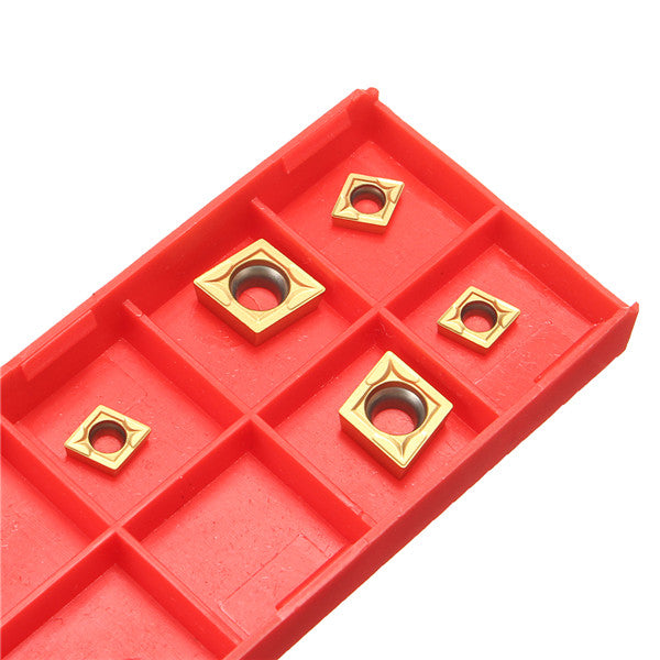 5pcs SCLCR 8/10/12/16/20mm Lathe Boring Bar Tunring Tool Holder With 5pcs Inserts