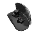 True Wireless bluetooth 4.2 Headset Stereo Hifi CVC Noise Cancelling Earphone With Mic Portable Charging Box