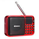 5V 3W Portable USB Radio FM MP3 Memory Card U-disk Speaker Player