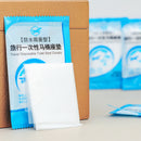 IPRee 100Pcs Disposable Toilet Seat Covers Portable One-Off Waterproof Toilet Lid Mat Cushion