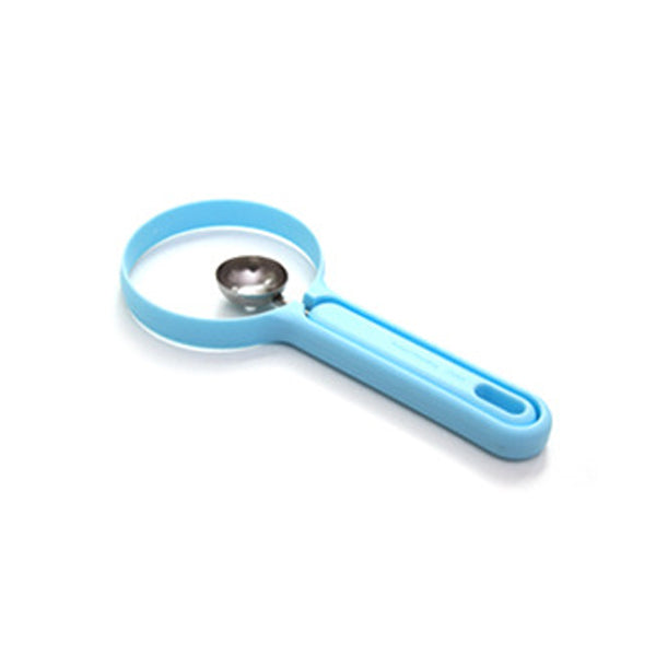 Honana CF-SP02 2Pcs/set Fruits Scoops Peeler Spoon Cutter Melons Dig Ball Kitchen Gadget