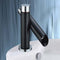 Modern Unique Bathroom Basin Faucet Single Handle Kitchen Sink Mixer Tap Waterfall Faucet Black