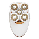 5 Head USB Electric Shaver Razor 5D Bald Men Shaver Beard Trimmer Grooming Kit Rotary Shaver Waterproof Electric Shaver