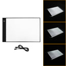 A4 USB 5V 2A LED Eyesight-protected Artists Drawing Pad Animation Tracing Light Box Tablet Board