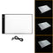 A4 USB 5V 2A LED Eyesight-protected Artists Drawing Pad Animation Tracing Light Box Tablet Board