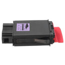 Car Warning Light Switch  Red Button Double Flash Signal Flasher Hazard Emergency Lamp for Audi A6 4B C5