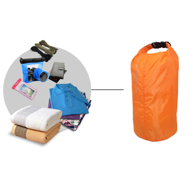 8L 40L 70L Outdoor Waterproof Bag Storage Dry Sack Sport Camping Kayaking Swimming