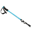 Adjustable 3-Section Hiking Walking Stick Trekking Pole Aluminum Alloy Alpenstock