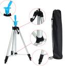 Fecruize Adjustable Tripod Stand Holder for Hairdressing Training Hair
