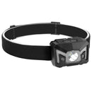 XANES 650LM Smart Light Sensor Headlamp Telescopic Zoom Aluminum Alloy Headlamp 5 Modes USB Rechargeable Waterproof Outdoor Camping Hiking Cycling Fishing Light