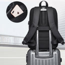 BANGE BG-1922 Outdoor Travel Backpack 15.6inch Laptop Bag Waterproof Shoulder Bag