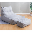 Large Bean Bag Combination Sofas Covers Chair Indoor Lazy Lounger Waterproof Gaming Bed Chair