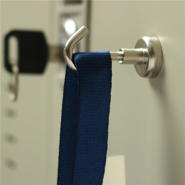 5pcs N52 16x35mm Magnetic Strong Hook Pot Magnet Neodymium Magnet Salvage Tool