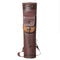 Archery Traditional A rrow Hunting Holder Back Shoulder Quiver Leather/Oxford Archery Bag