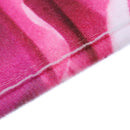 3PCS Bathroom Non-Slip Carpet Pedestal Rug Lid Toilet Cover Bath Mat