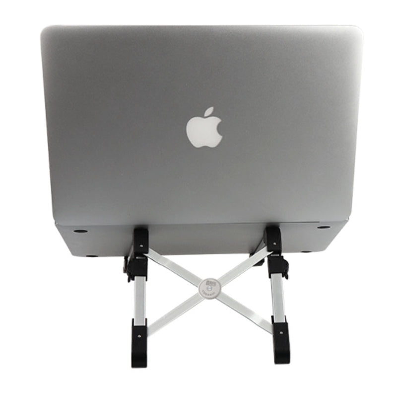 YDA-007 Foldable Laptop Stand Notebook Holder Portable Lapdesk Bracket for 11-15.6 inch Laptops