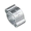 80Pcs 5-20mm Double Ear O Hydraulic Hose Fuel Clamp Sealing Pressure Consistency