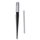 Drillpro 5mm-16mm Bridge Pin Hole Hand Held Reamer T Handle Taper 6 Flutes Reaming Tool