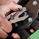 IPRee 10 in 1 EDC Multifunctional Tools Kit Screwdriver Repair Gadget Outdoor Camping