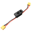 Axial XT60 Plug On Off Switch Connector with Extend Wire Cable For RC Lipo Battery