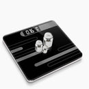 Bathroom Floor Scales LCD Display Body Scale Glass Smart Electronic Scales Digital Weight Balance Bariatric