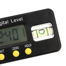 Drillpro 100/150/200mm Digital Level Box Electronic Angle Gauge Protractor Angle Finder Bevel Gauge With Magnetic Base