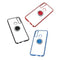 Bakeey Plating Transparent Ultra-thin with Finger Ring Holder Shockproof PC Protective Case for Xiaomi Redmi Note 8