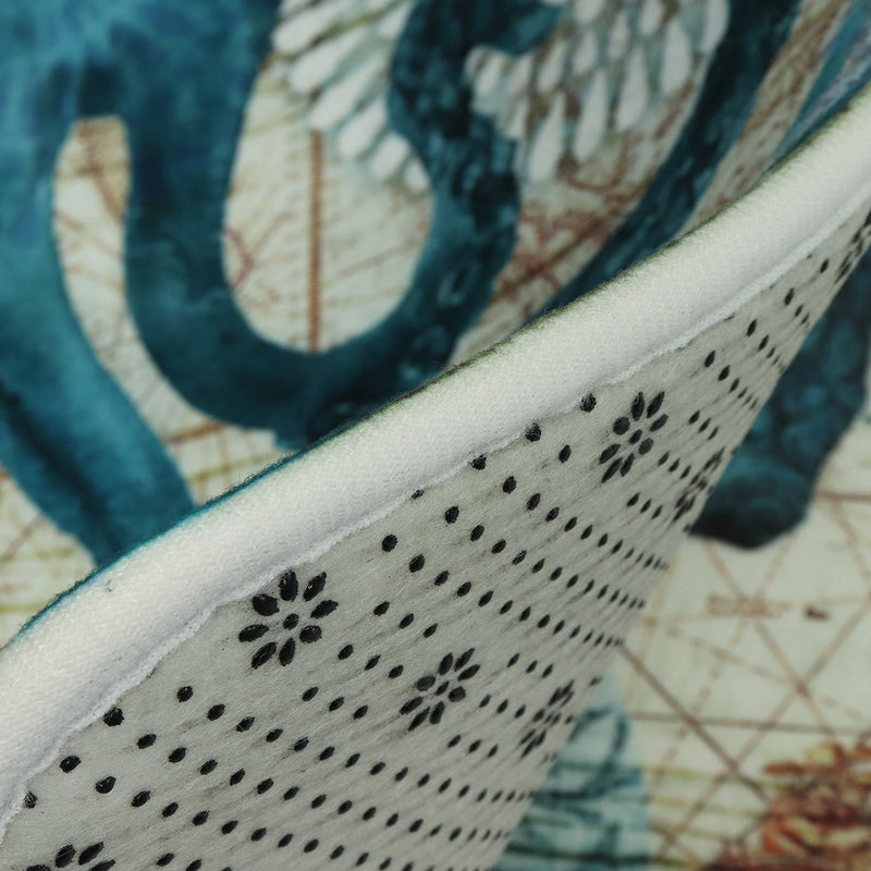 Memory Cotton Slow Rebound Car Seat Cushion Carpet Floor Sofa Mat Home Decor